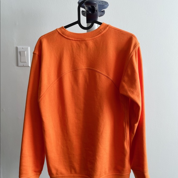 Lululemon Sweatshirt All Yours Crew *Terry *Size 4 - Picture 4 of 5